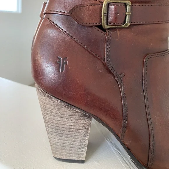 Frye Patty Riding Boot | Redwood Leather | Size 8 - Picture 2 of 7